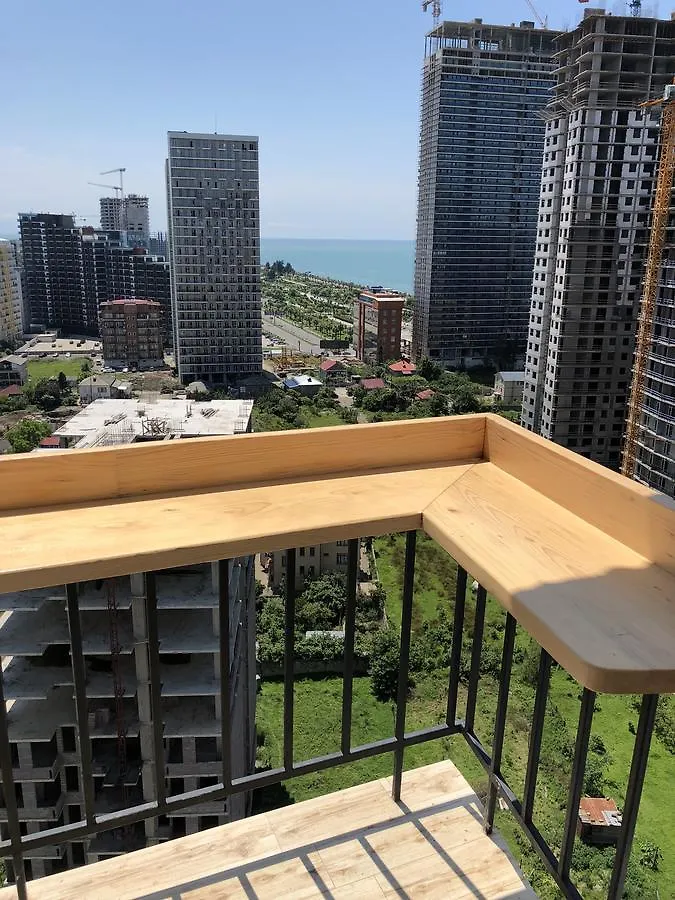 Sea And Mountains View Vy Apartment Batumi 0*,