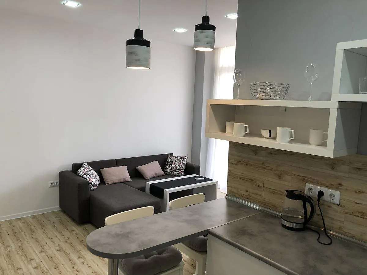Sea And Mountains View Vy Apartment Batumi