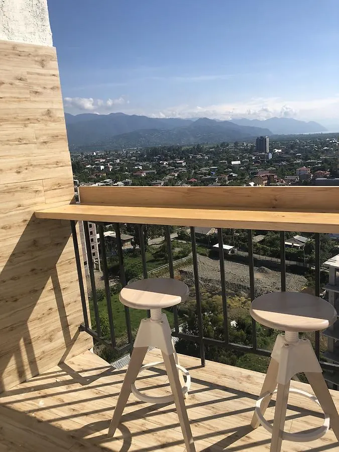 Sea And Mountains View Vy Apartment Batumi 0*,  Georgia